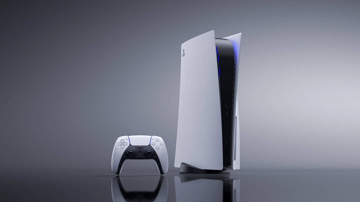 PS5公式のトップ画像