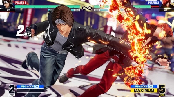 KOF15のsteamに表示される画像