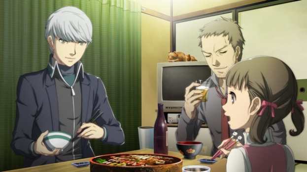 P4U2のイベントシーンの画像