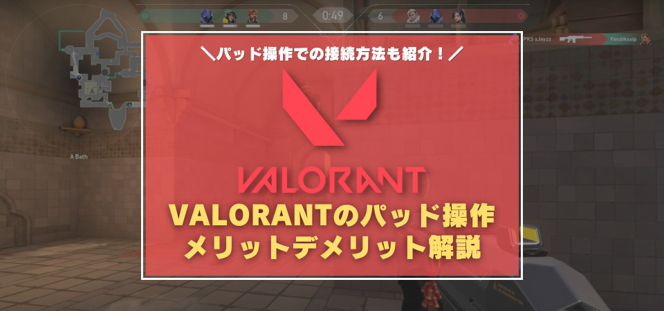 VALORANT　パッド　デメリット