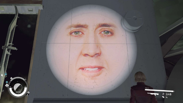 Nicolas Cage Flashlight Modの画像