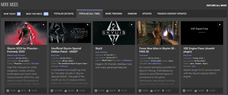 Skyrim VRのMOD