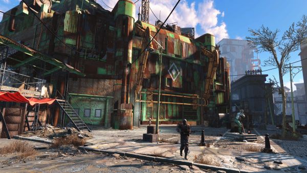 Fallout4のプレイ映像